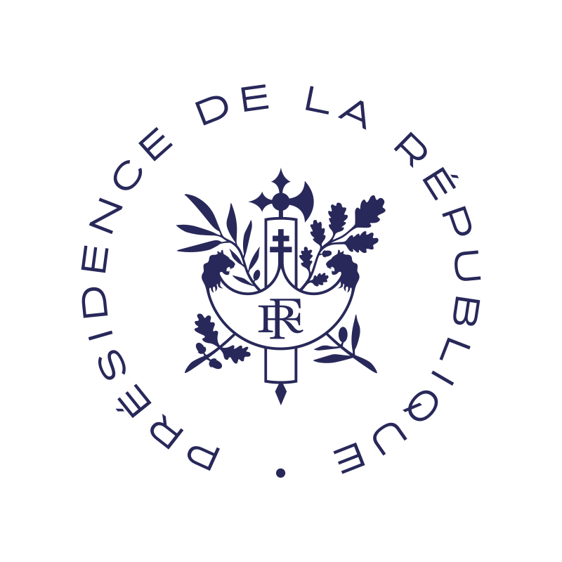 Logo de la présidence de la République